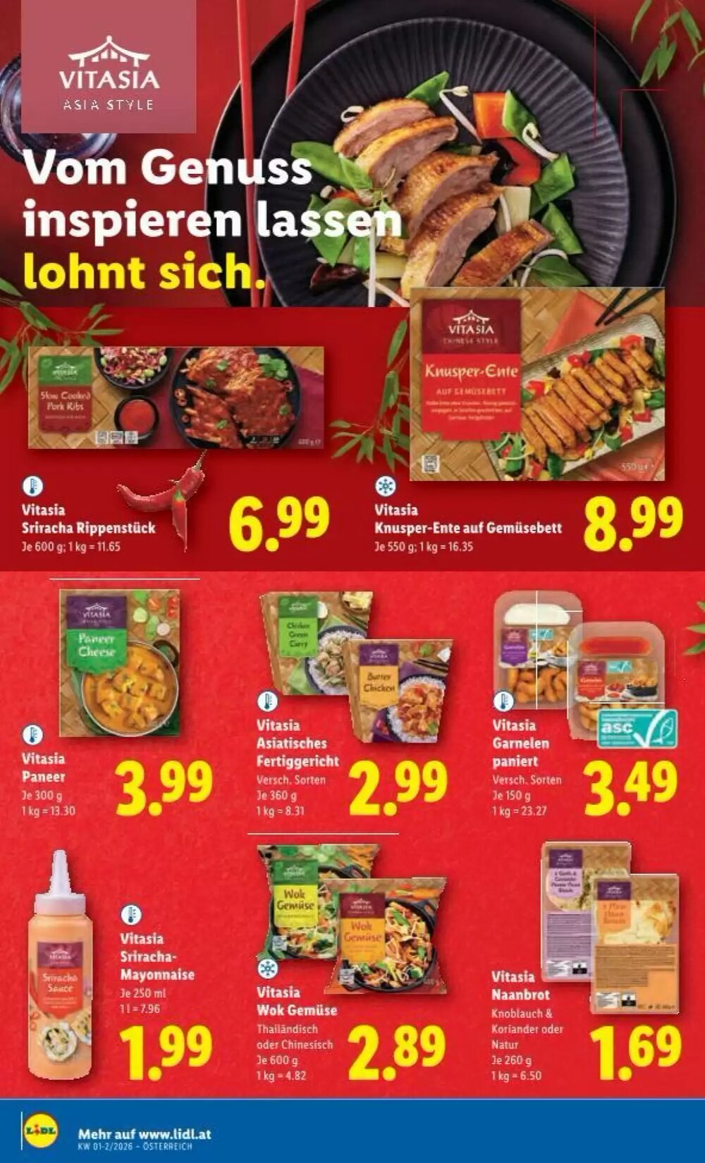 Lidl Flugblatt (ab 02.01.2026) - Angebote und Prospekt - Seite 13