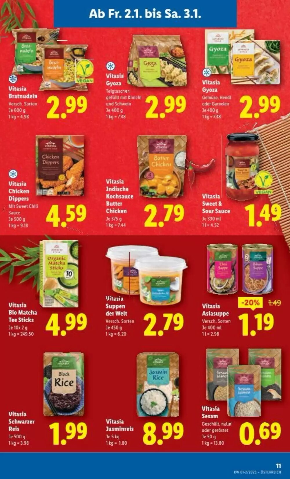 Lidl Flugblatt (ab 02.01.2026) - Angebote und Prospekt - Seite 14
