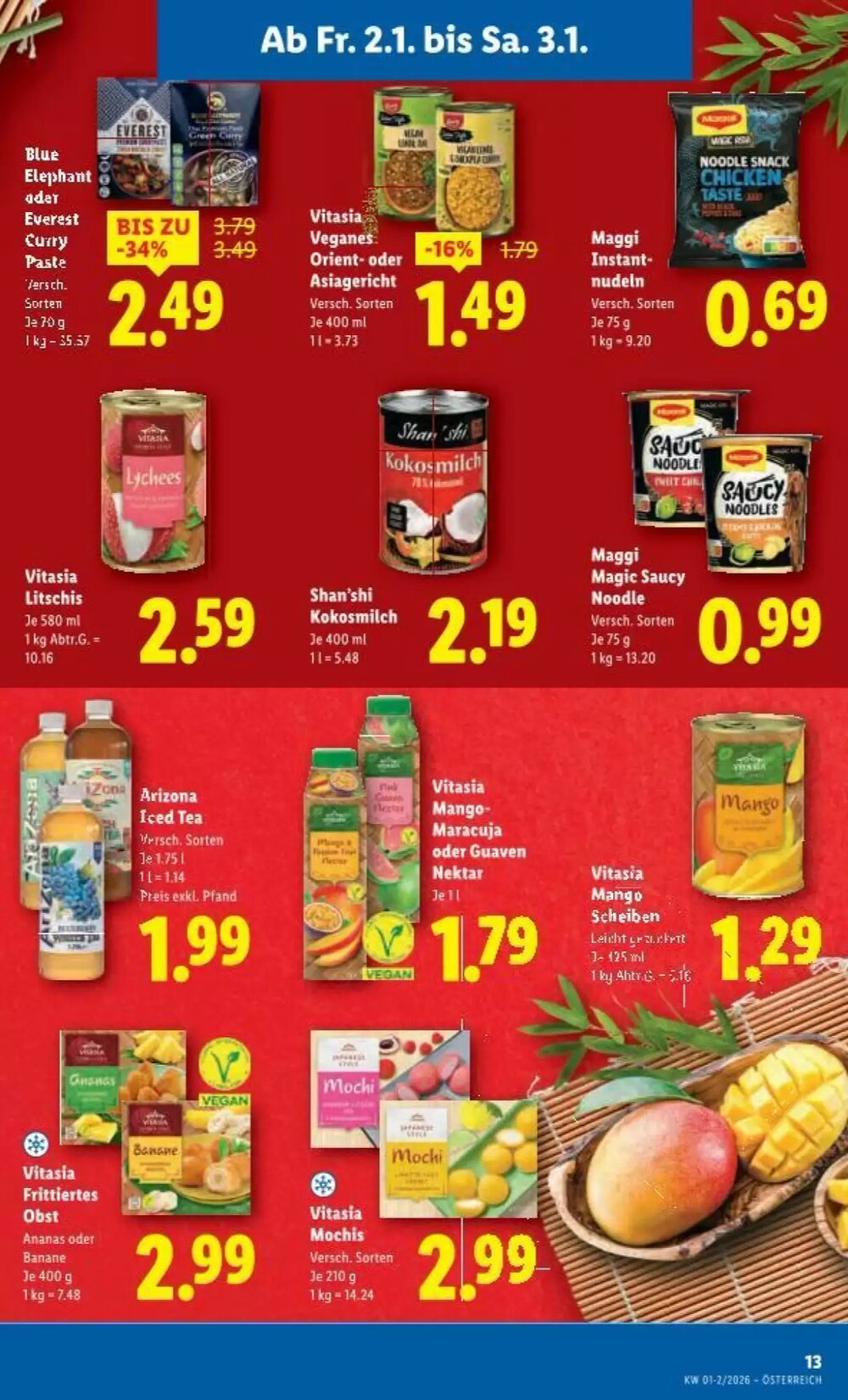 Lidl Flugblatt (ab 02.01.2026) - Angebote und Prospekt - Seite 16