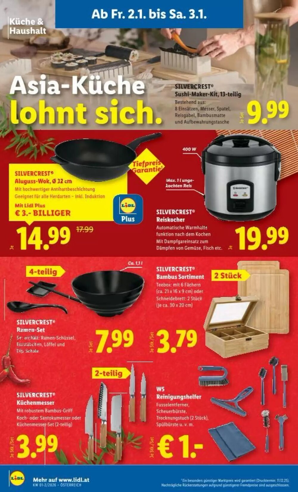 Lidl Flugblatt (ab 02.01.2026) - Angebote und Prospekt - Seite 17