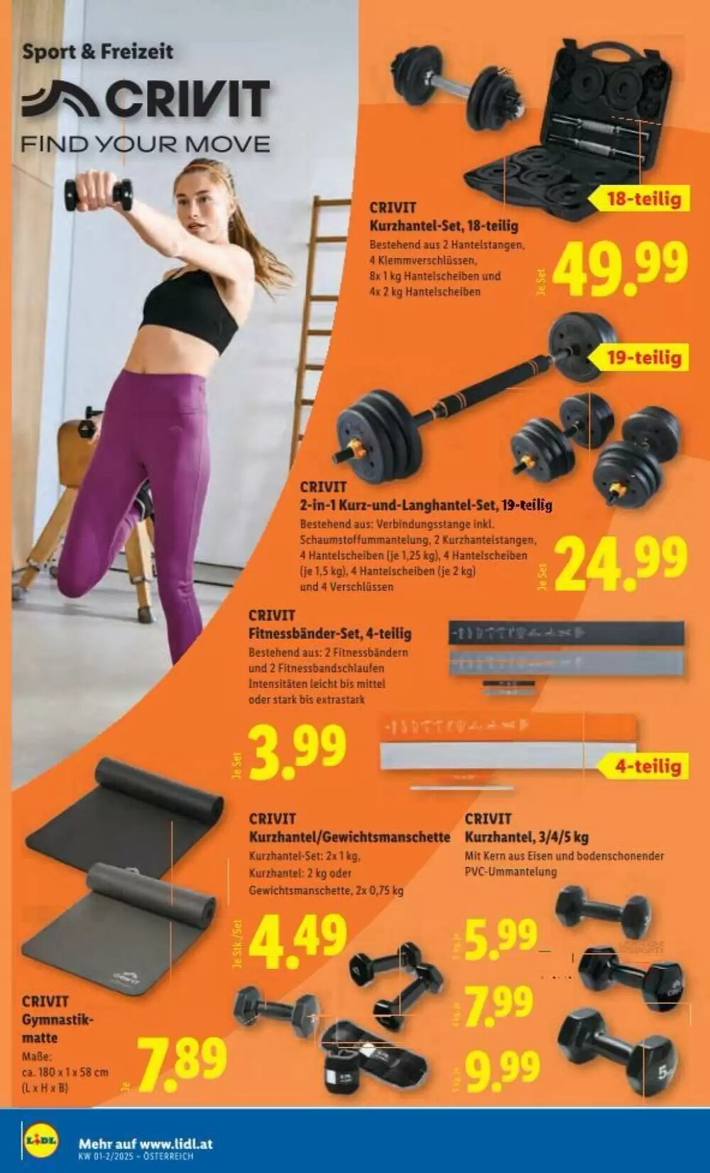 Lidl Flugblatt (ab 02.01.2026) - Angebote und Prospekt - Seite 19