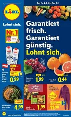 Lidl Flugblatt (ab 02.01.2026) - Angebote und Prospekt