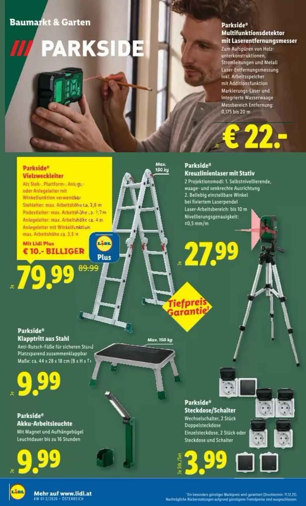 Lidl Flugblatt (ab 02.01.2026) - Angebote und Prospekt - Seite 23