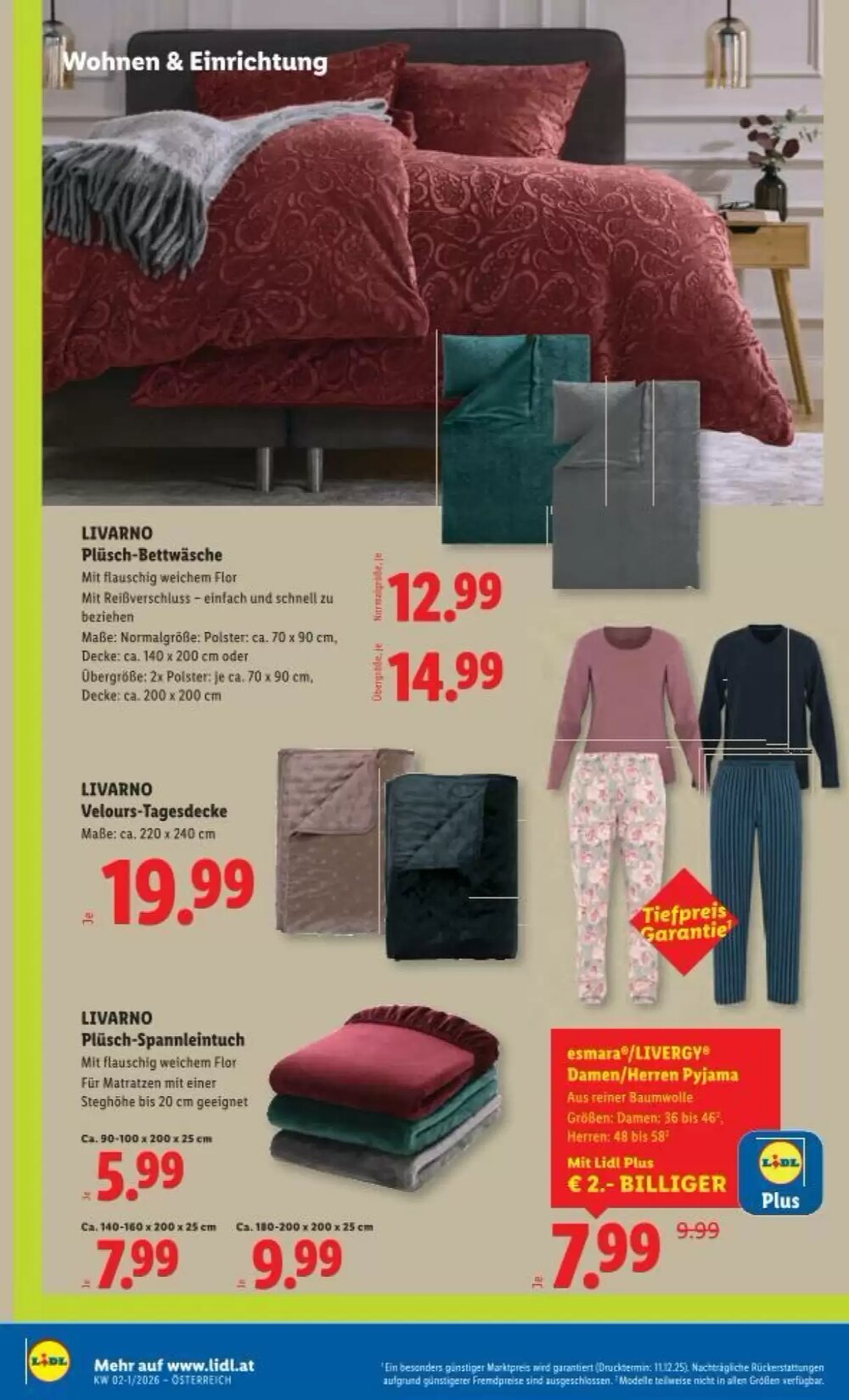 Lidl Flugblatt (ab 02.01.2026) - Angebote und Prospekt - Seite 29