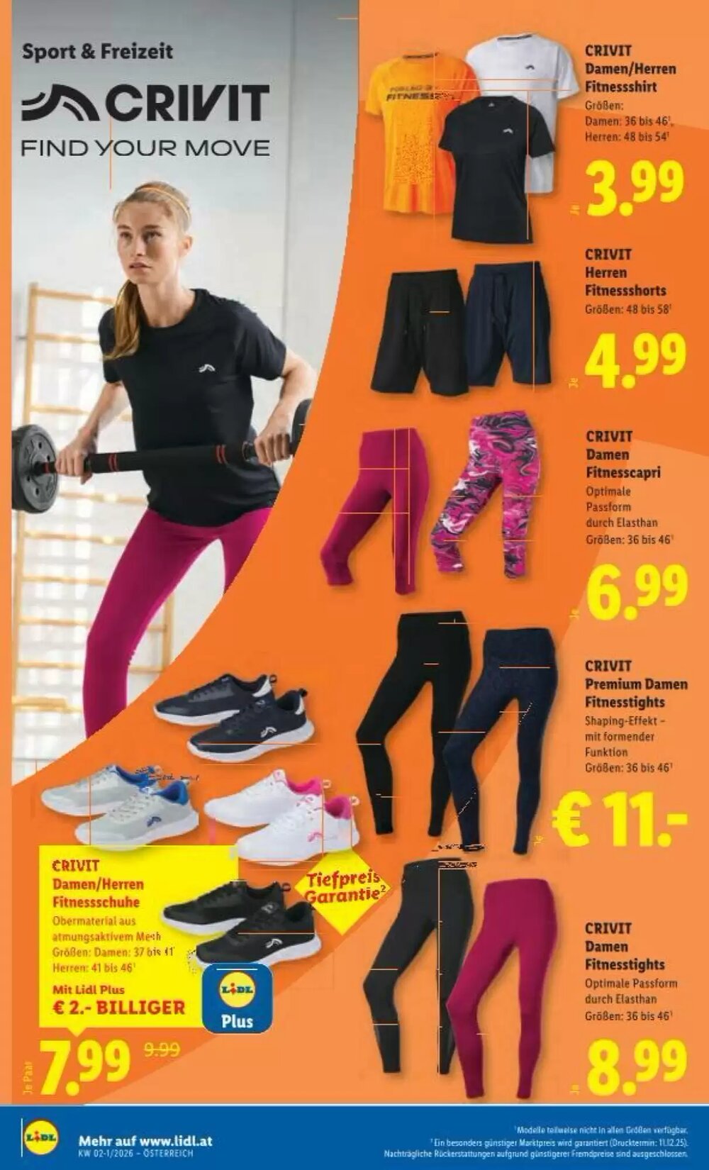 Lidl Flugblatt (ab 02.01.2026) - Angebote und Prospekt - Seite 31