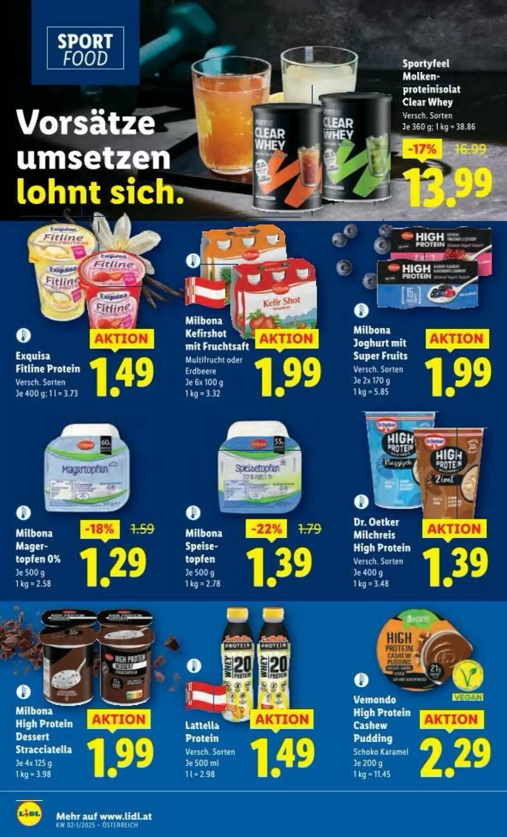 Lidl Flugblatt (ab 02.01.2026) - Angebote und Prospekt - Seite 33