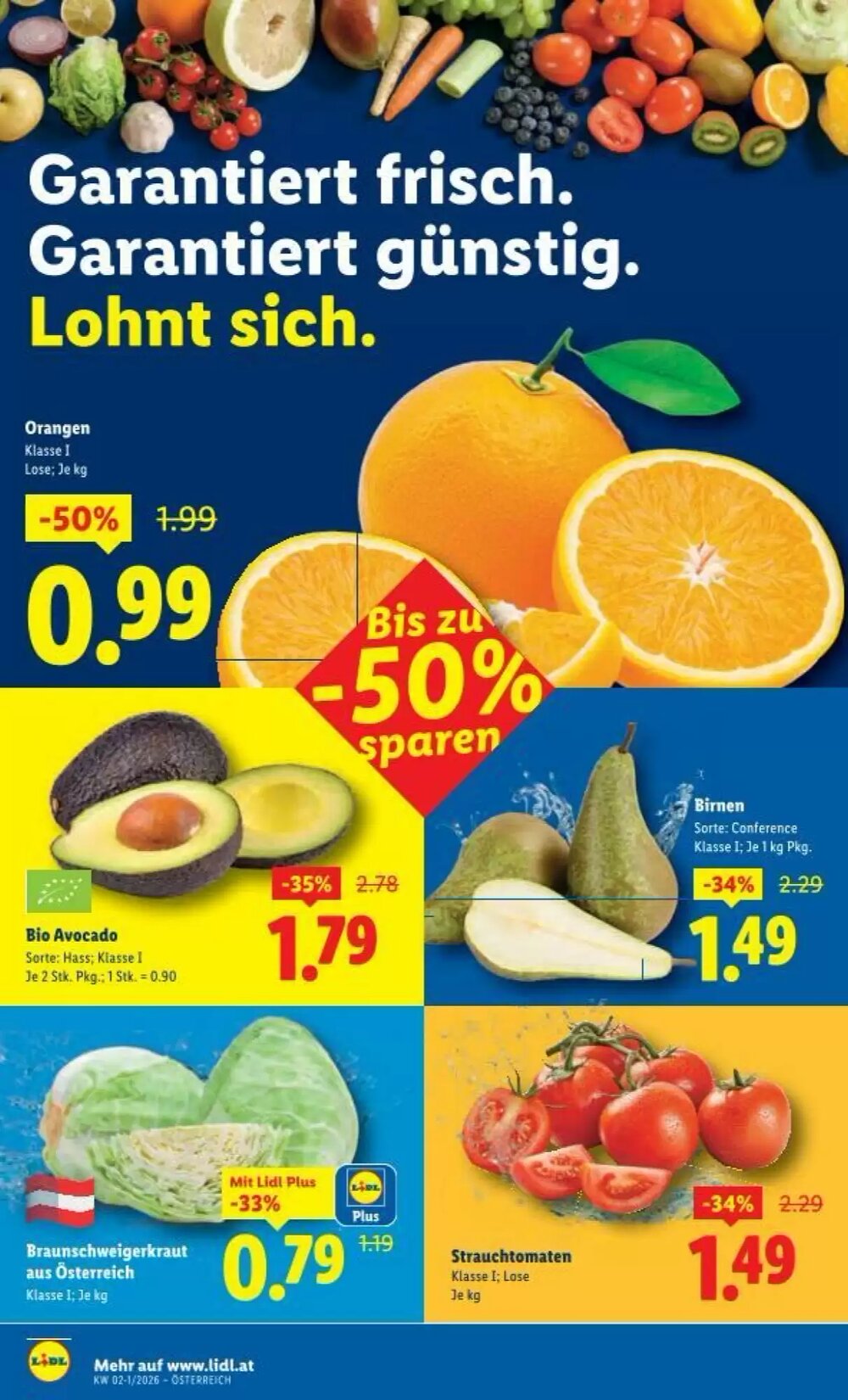 Lidl Flugblatt (ab 02.01.2026) - Angebote und Prospekt - Seite 35