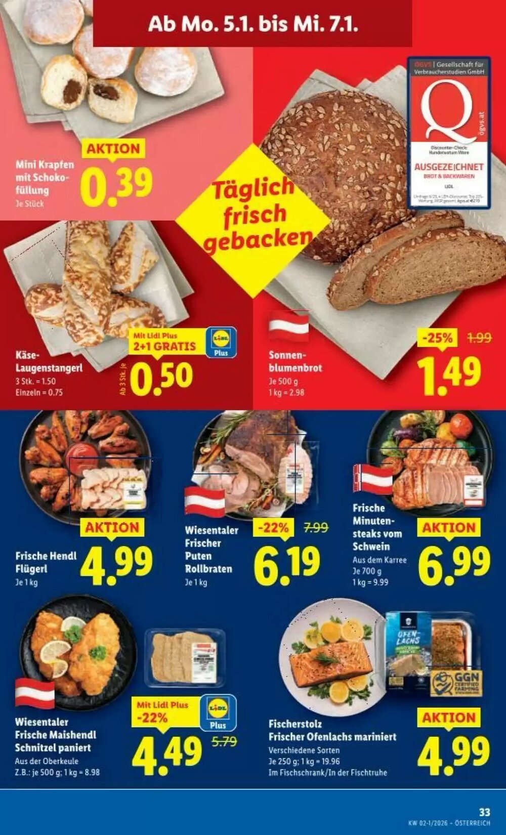 Lidl Flugblatt (ab 02.01.2026) - Angebote und Prospekt - Seite 36