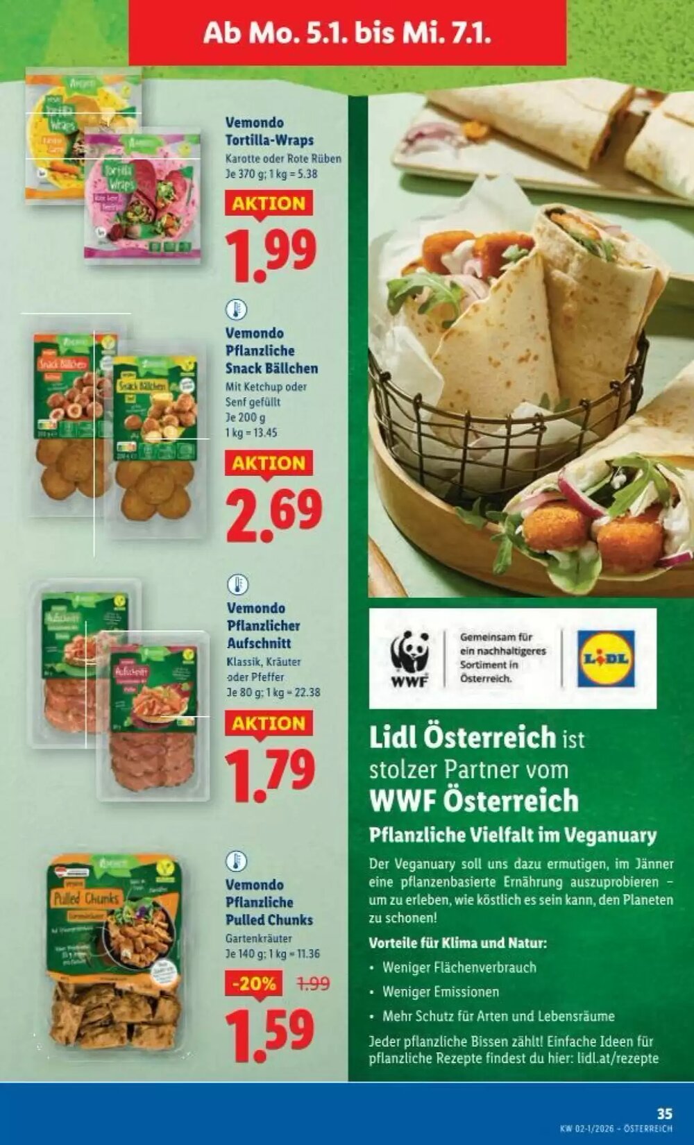 Lidl Flugblatt (ab 02.01.2026) - Angebote und Prospekt - Seite 38