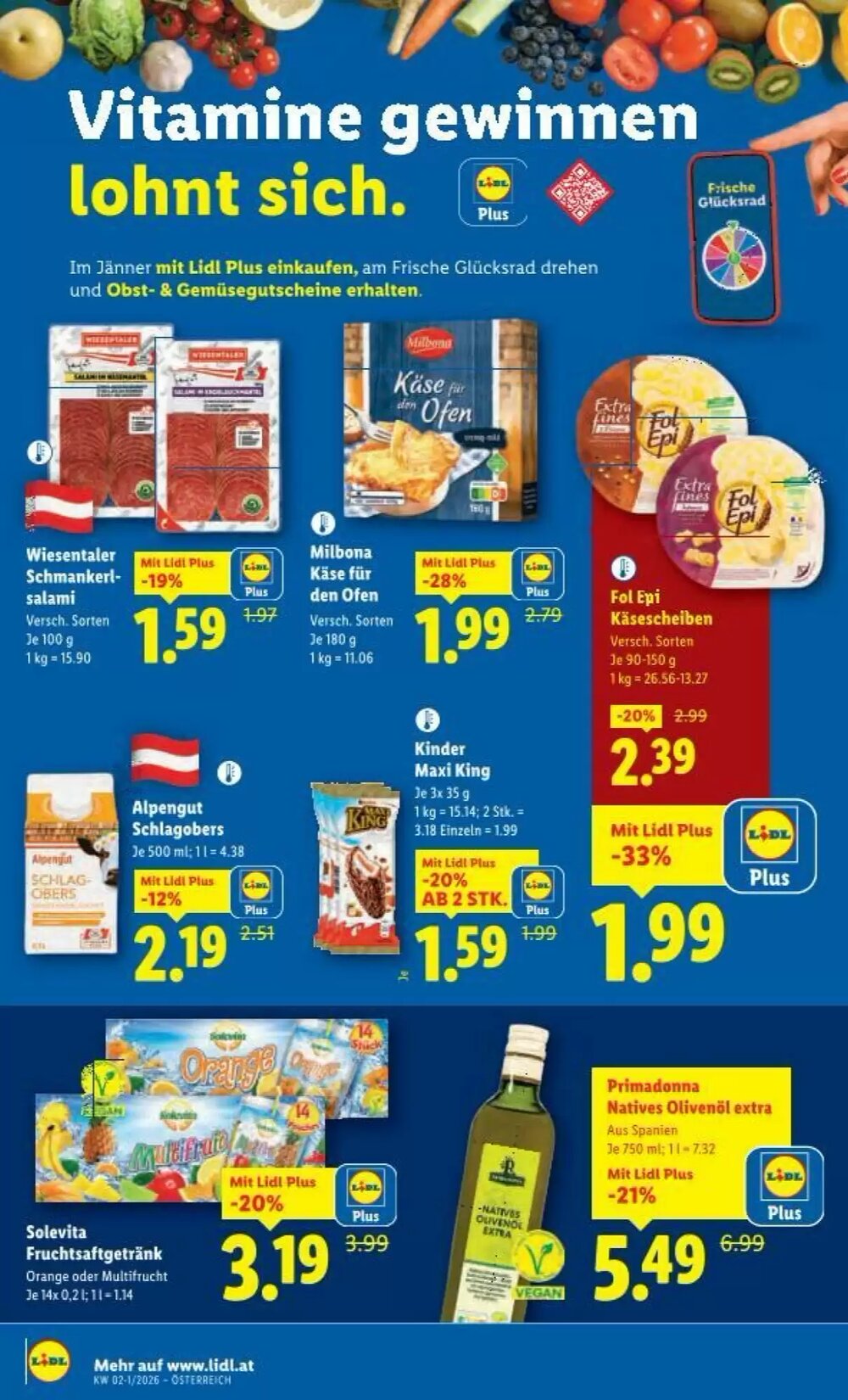 Lidl Flugblatt (ab 02.01.2026) - Angebote und Prospekt - Seite 39