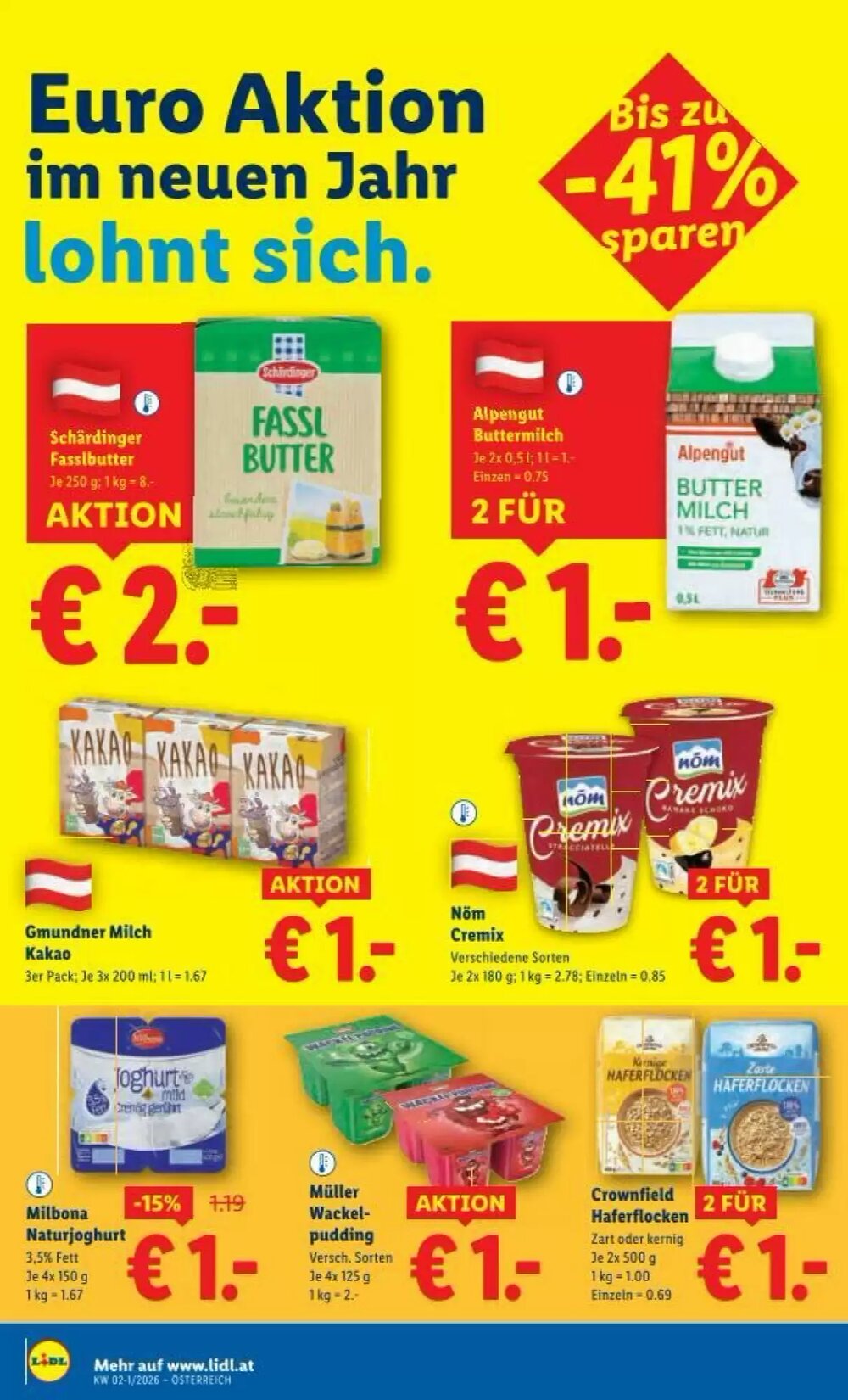Lidl Flugblatt (ab 02.01.2026) - Angebote und Prospekt - Seite 41