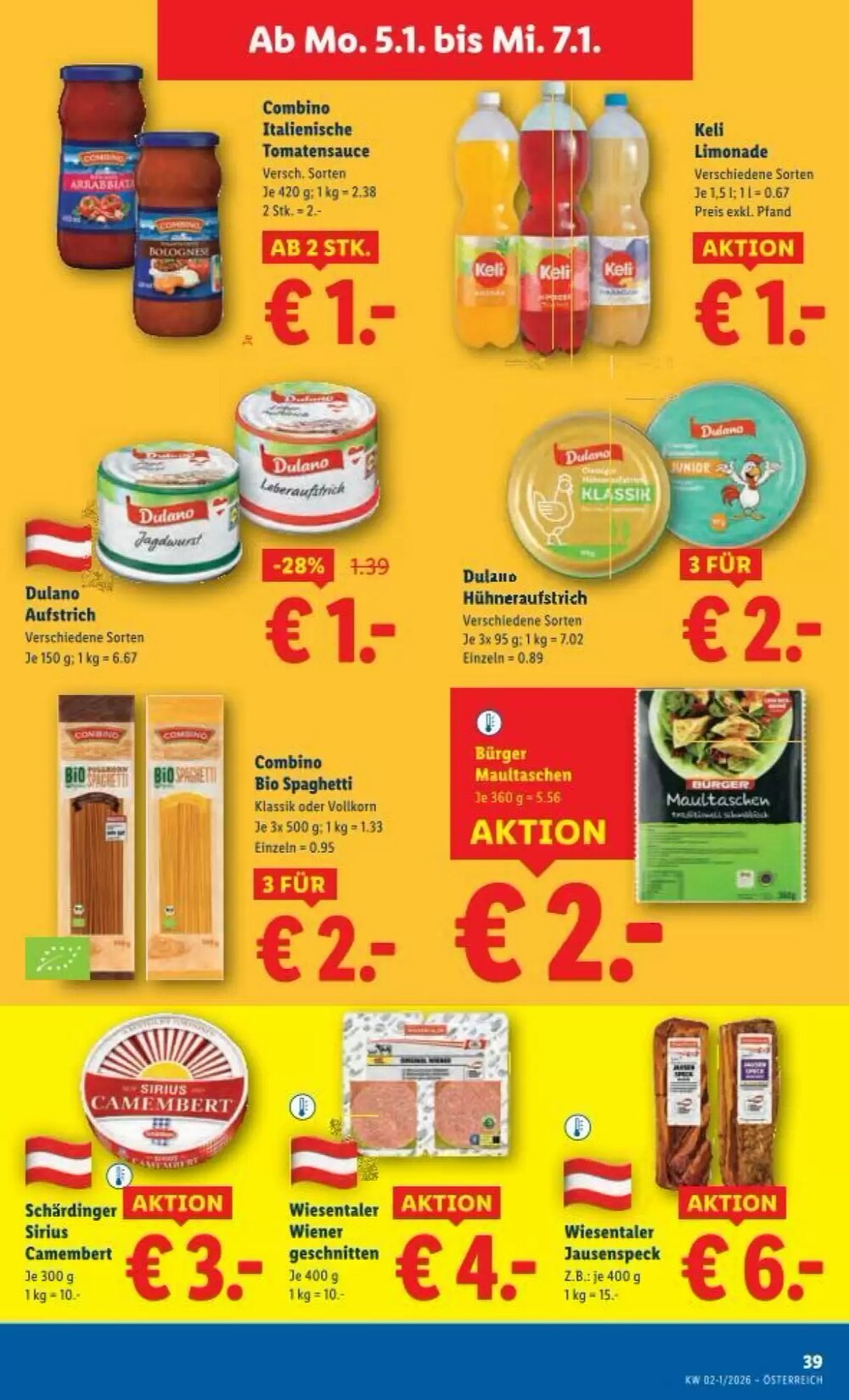 Lidl Flugblatt (ab 02.01.2026) - Angebote und Prospekt - Seite 42