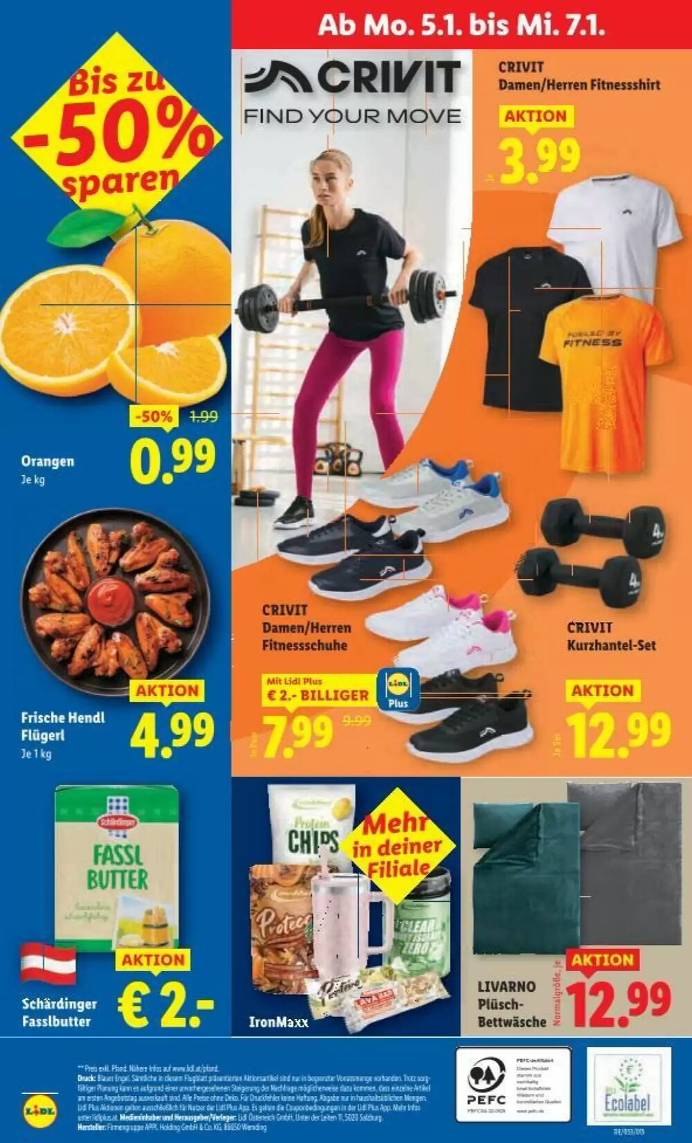 Lidl Flugblatt (ab 02.01.2026) - Angebote und Prospekt - Seite 43