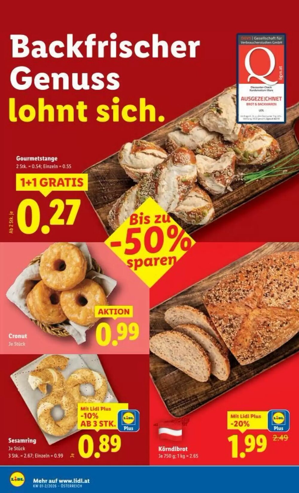 Lidl Flugblatt (ab 02.01.2026) - Angebote und Prospekt - Seite 7