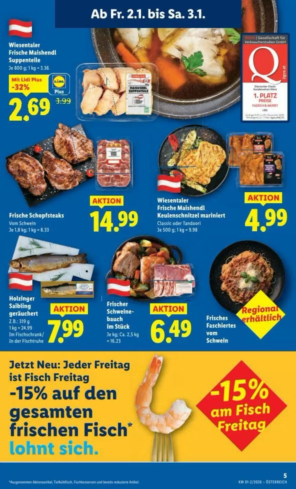 Lidl Flugblatt (ab 02.01.2026) - Angebote und Prospekt - Seite 8