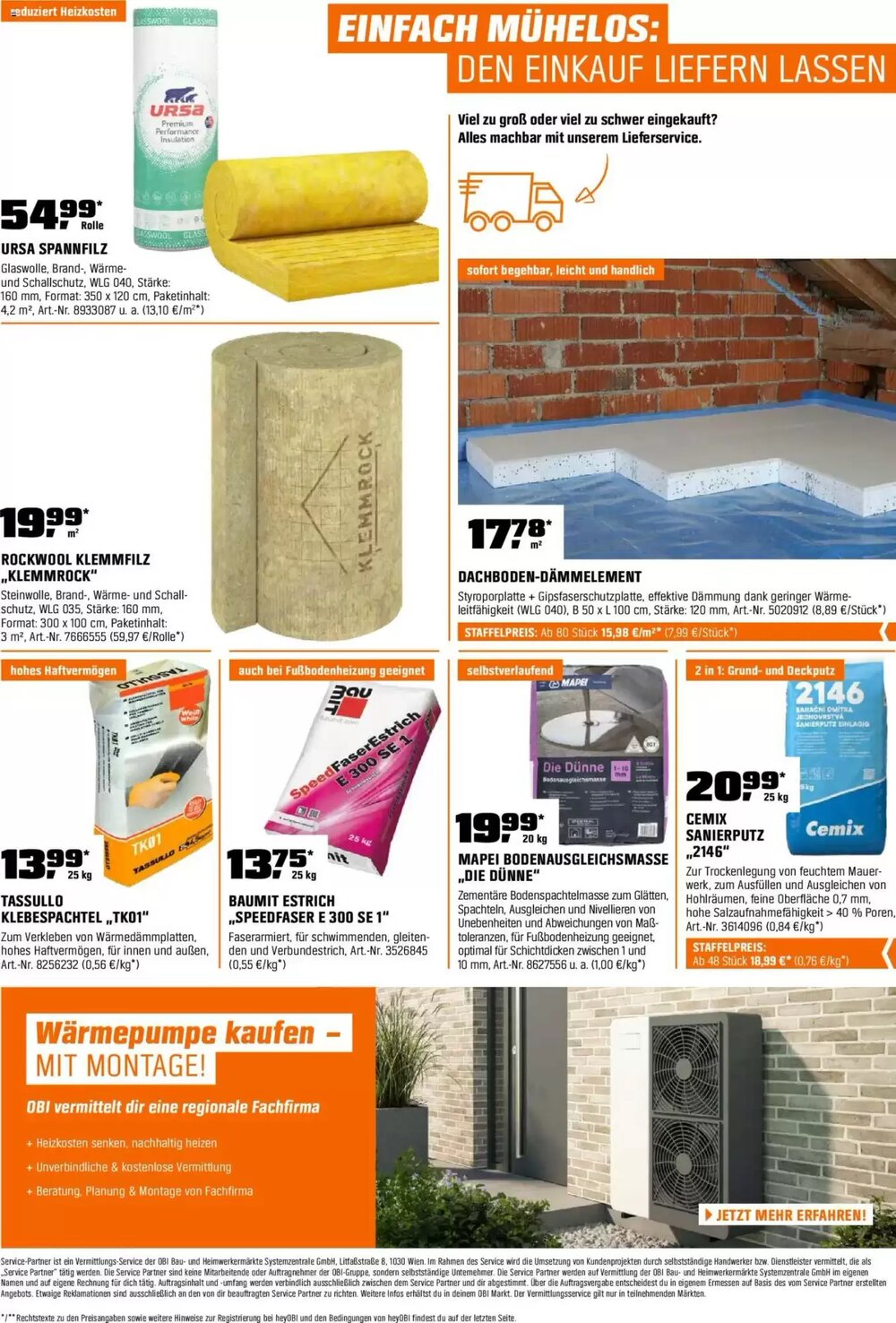 OBI Flugblatt (ab 02.01.2026) - Angebote und Prospekt - Seite 11