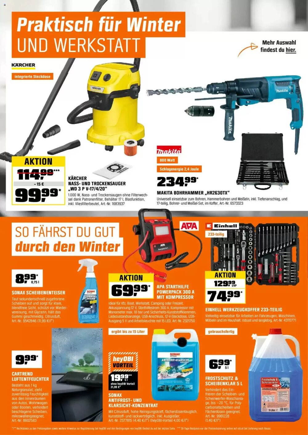 OBI Flugblatt (ab 02.01.2026) - Angebote und Prospekt - Seite 2