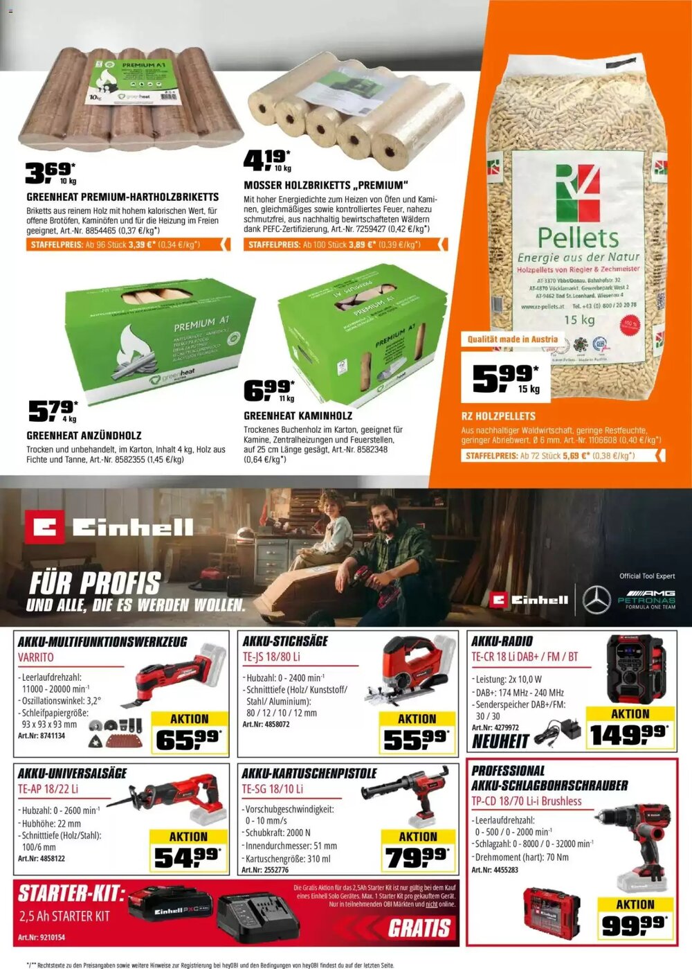 OBI Flugblatt (ab 02.01.2026) - Angebote und Prospekt - Seite 3