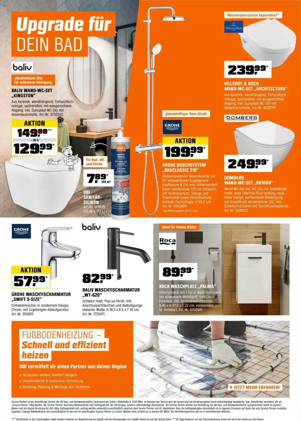 OBI Flugblatt (ab 02.01.2026) - Angebote und Prospekt - Seite 4