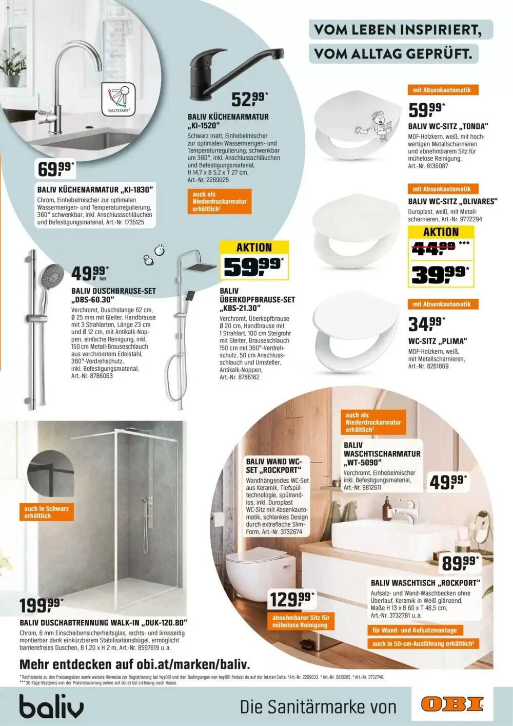 OBI Flugblatt (ab 02.01.2026) - Angebote und Prospekt - Seite 5