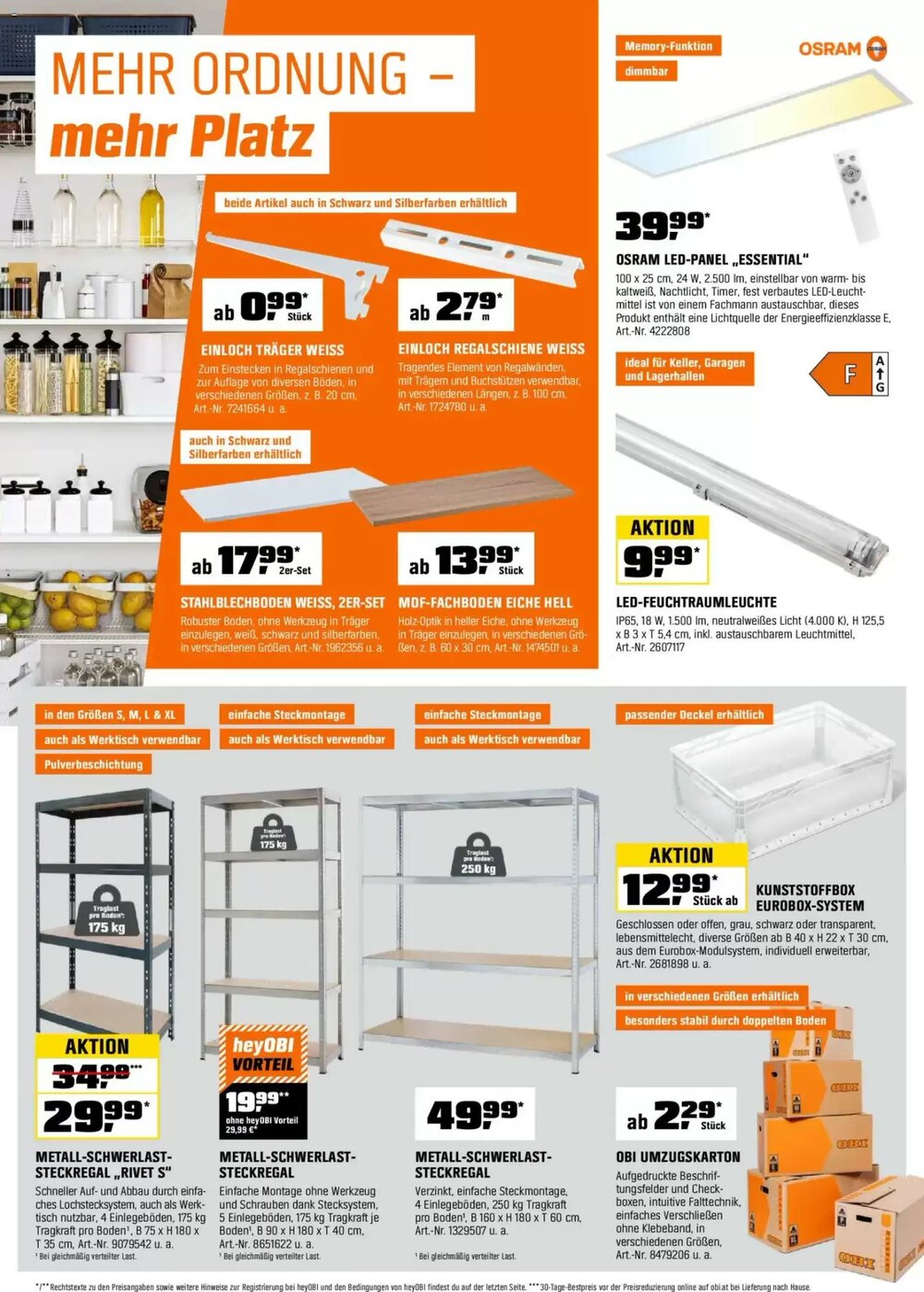 OBI Flugblatt (ab 02.01.2026) - Angebote und Prospekt - Seite 8