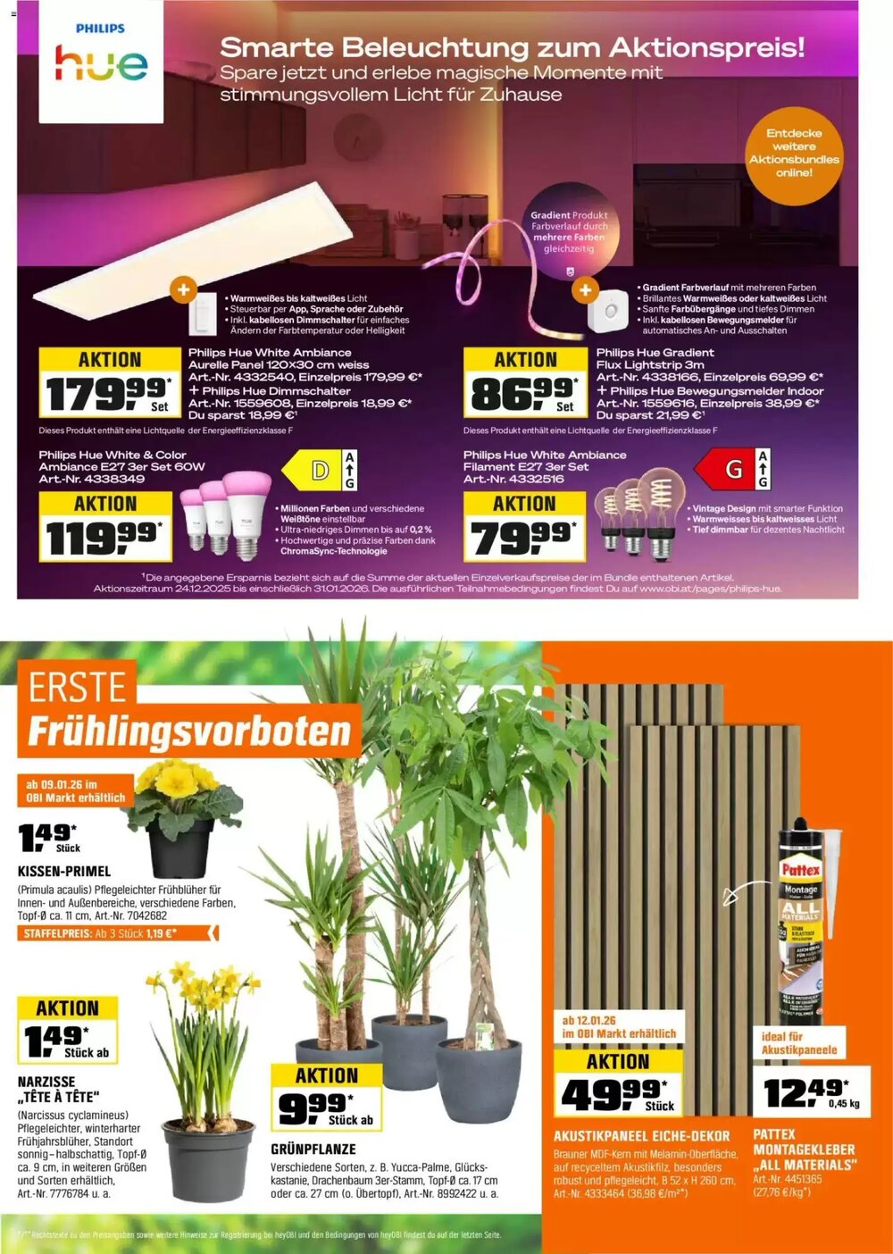 OBI Flugblatt (ab 02.01.2026) - Angebote und Prospekt - Seite 9