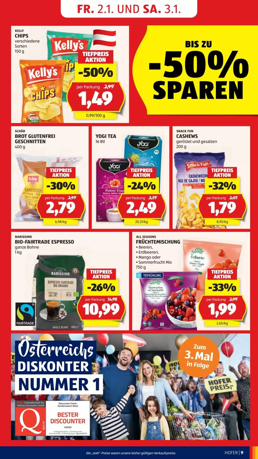 Hofer Flugblatt (ab 02.01.2026) - Angebote und Prospekt - Seite 11