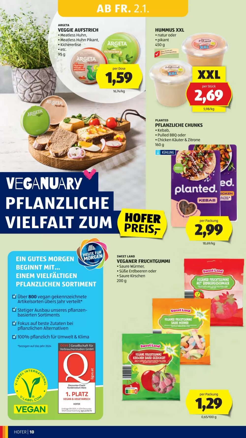 Hofer Flugblatt (ab 02.01.2026) - Angebote und Prospekt - Seite 12