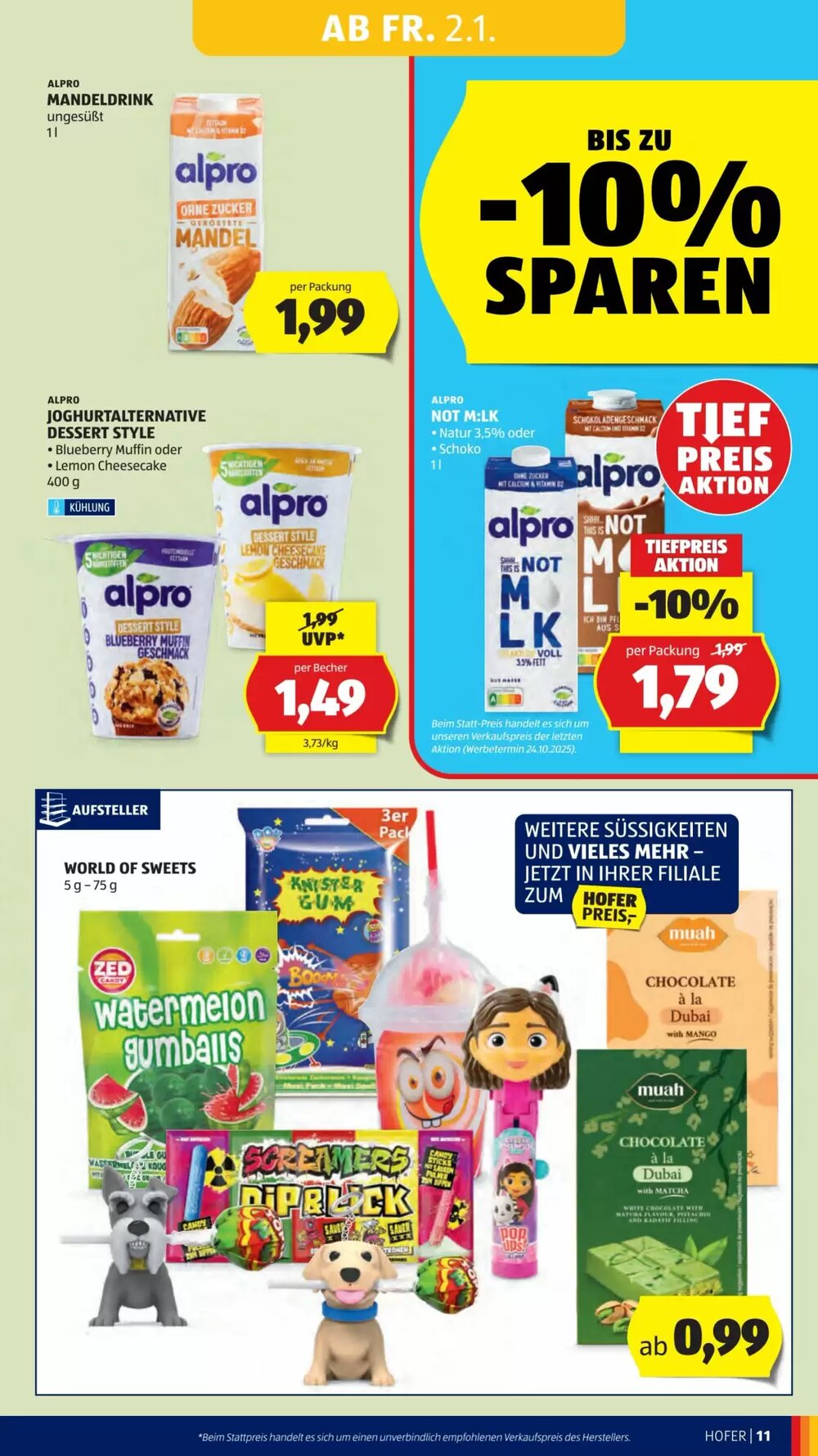 Hofer Flugblatt (ab 02.01.2026) - Angebote und Prospekt - Seite 13