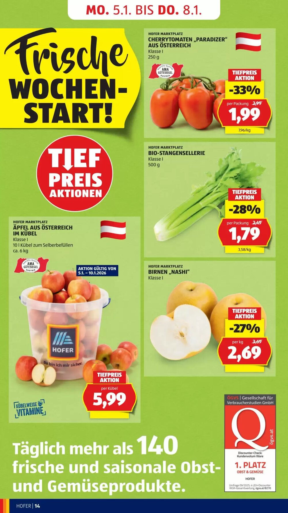 Hofer Flugblatt (ab 02.01.2026) - Angebote und Prospekt - Seite 16