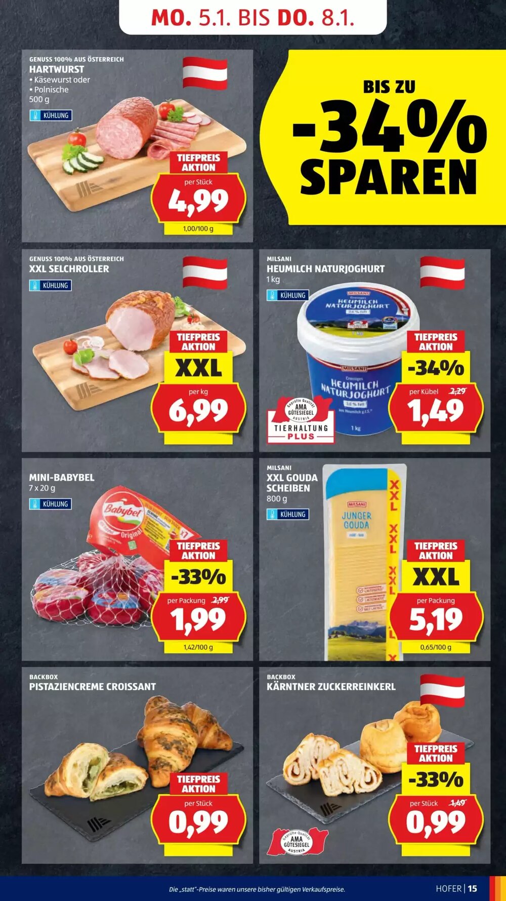 Hofer Flugblatt (ab 02.01.2026) - Angebote und Prospekt - Seite 17