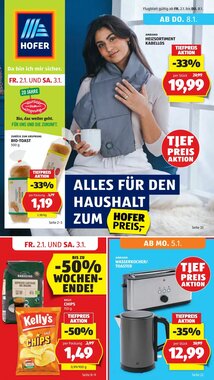 Hofer Flugblatt (ab 02.01.2026) - Angebote und Prospekt