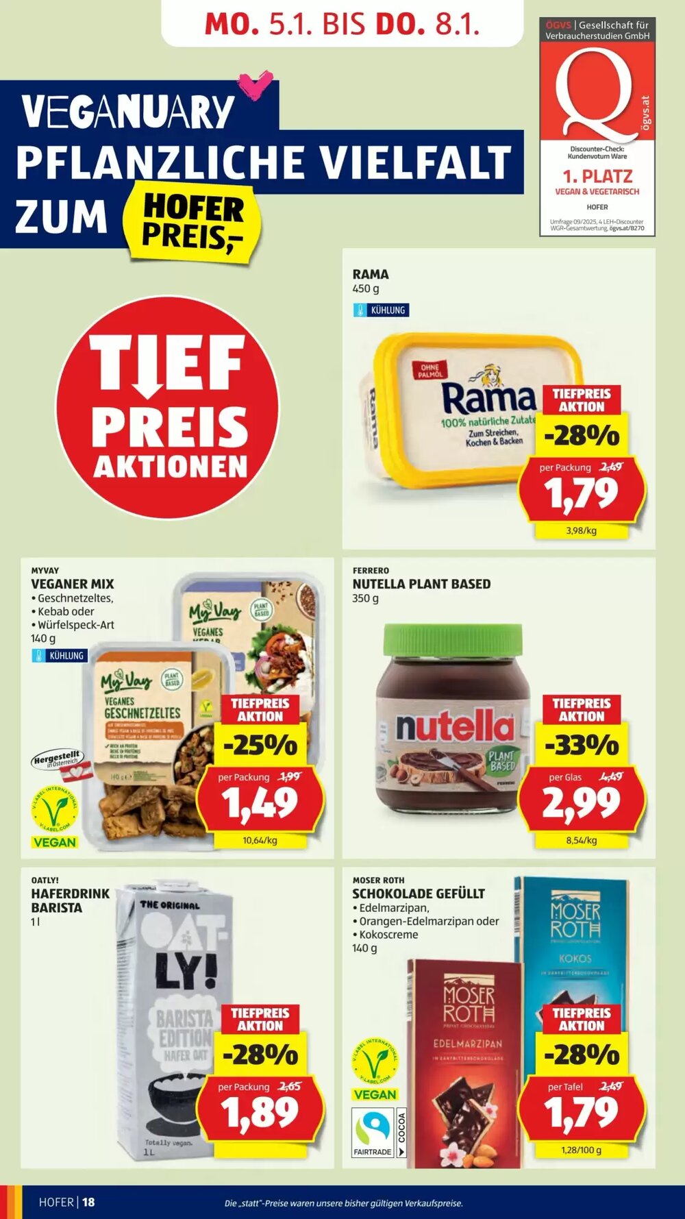 Hofer Flugblatt (ab 02.01.2026) - Angebote und Prospekt - Seite 20