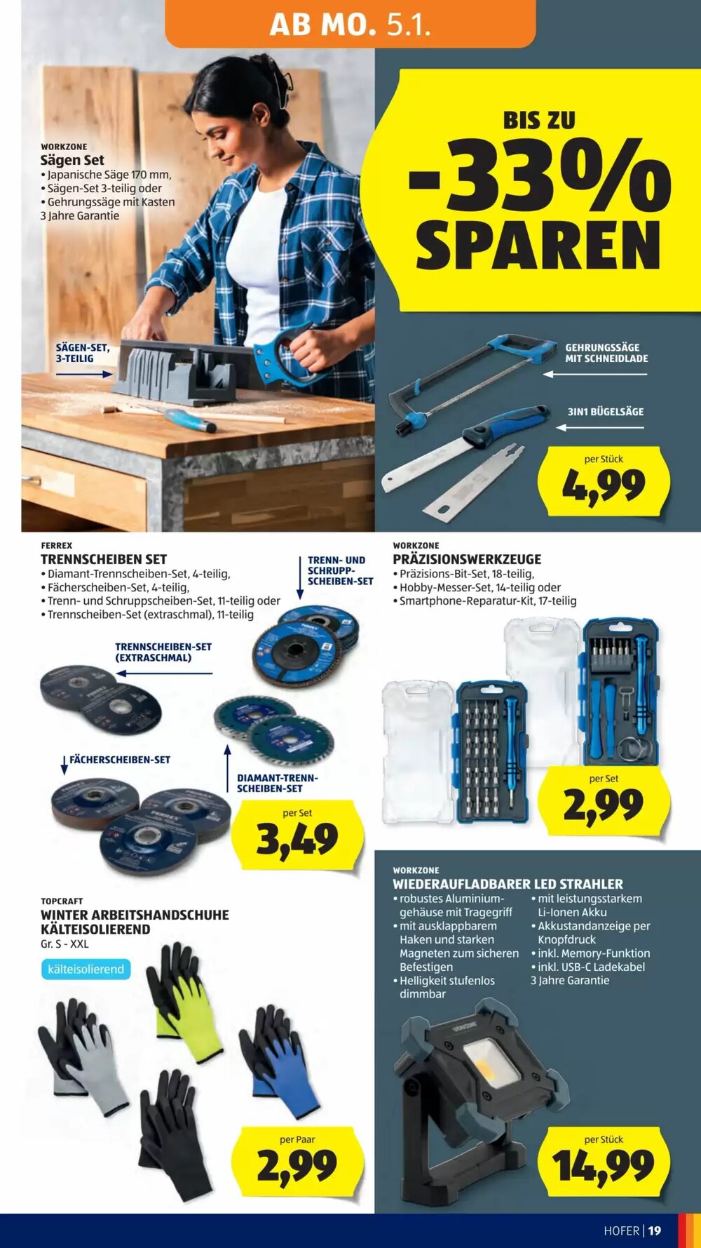 Hofer Flugblatt (ab 02.01.2026) - Angebote und Prospekt - Seite 23