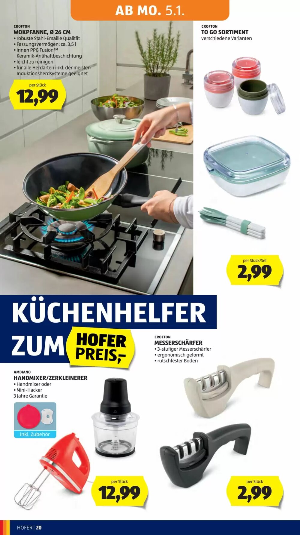 Hofer Flugblatt (ab 02.01.2026) - Angebote und Prospekt - Seite 24