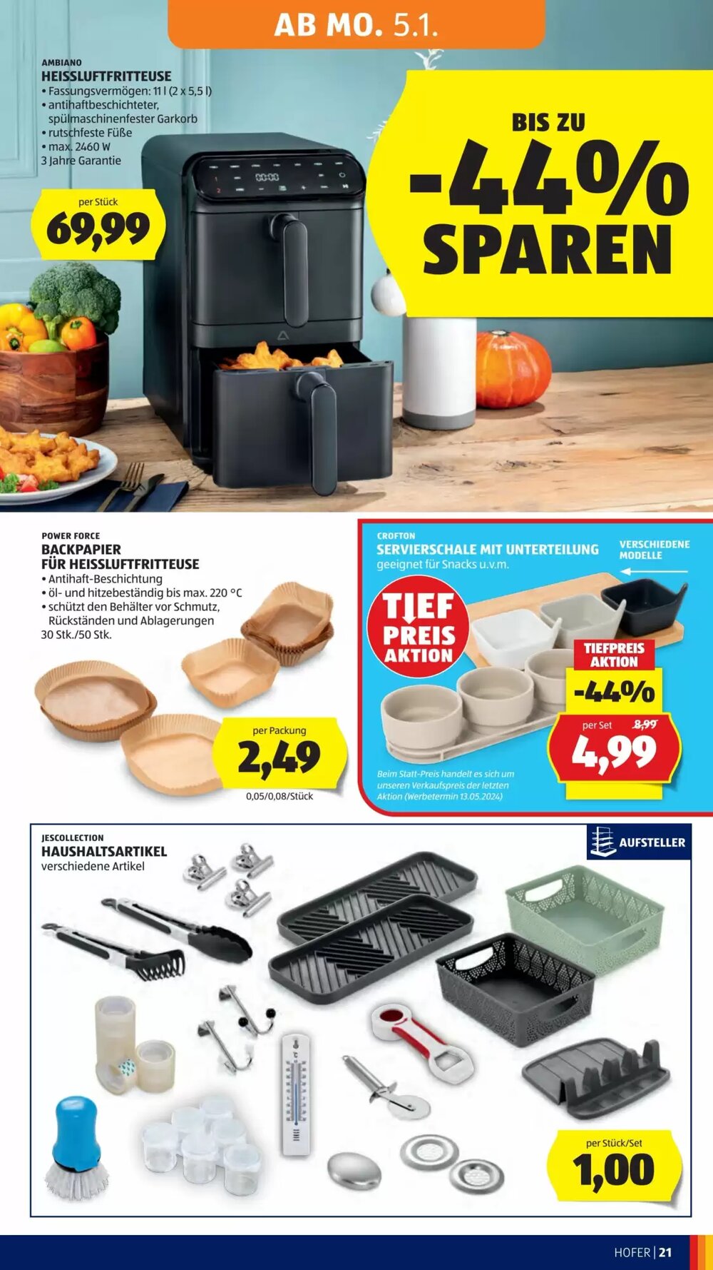 Hofer Flugblatt (ab 02.01.2026) - Angebote und Prospekt - Seite 25