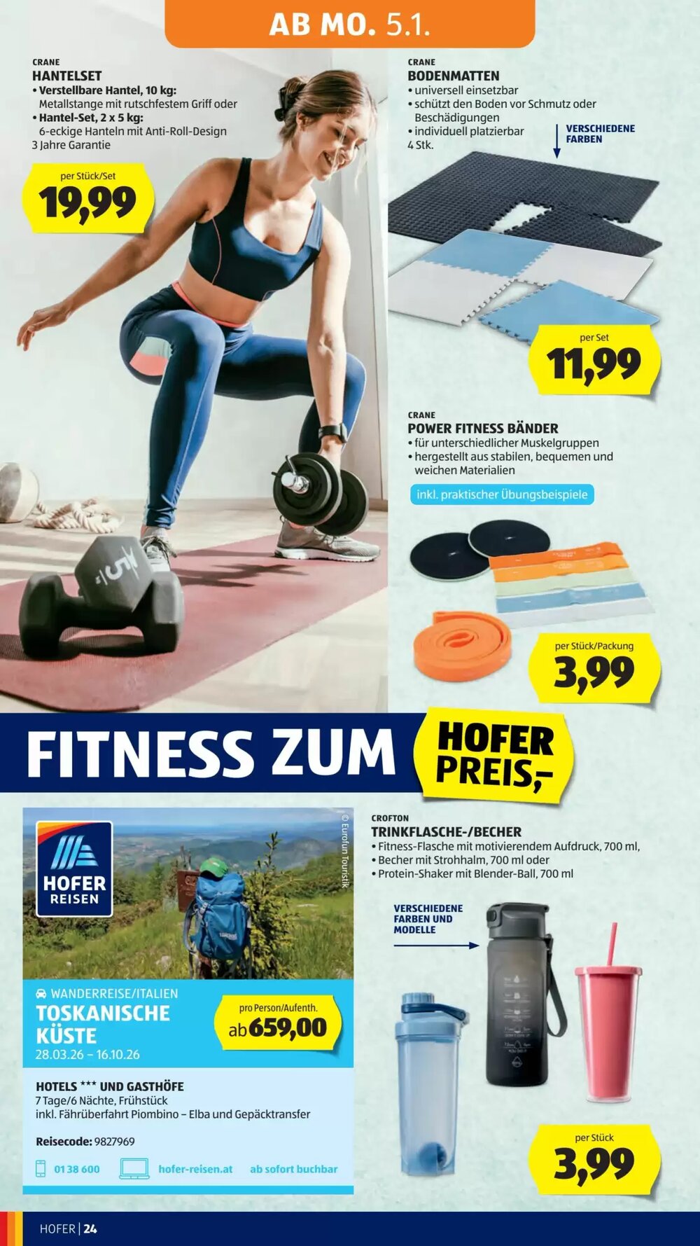 Hofer Flugblatt (ab 02.01.2026) - Angebote und Prospekt - Seite 28