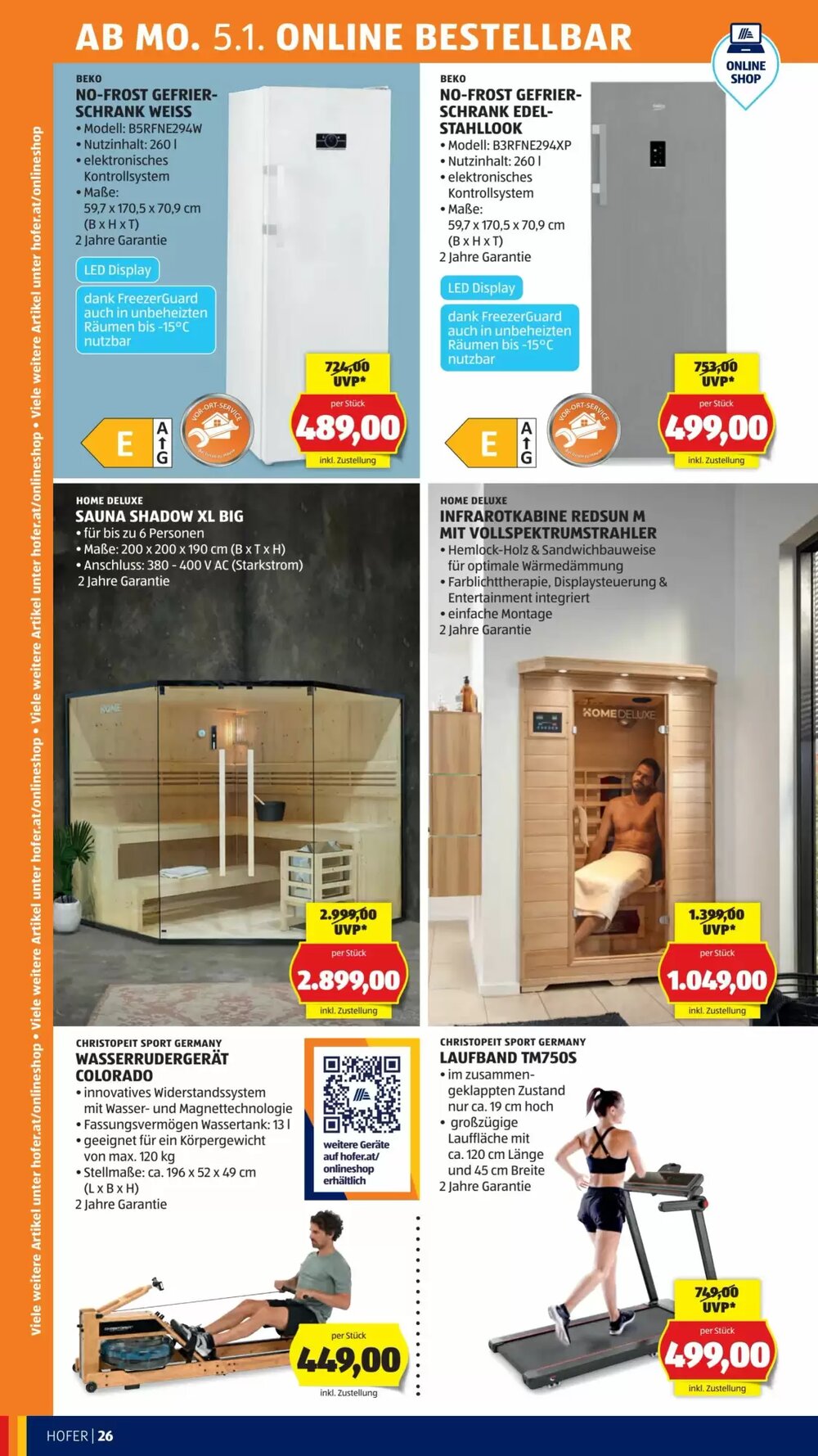 Hofer Flugblatt (ab 02.01.2026) - Angebote und Prospekt - Seite 30