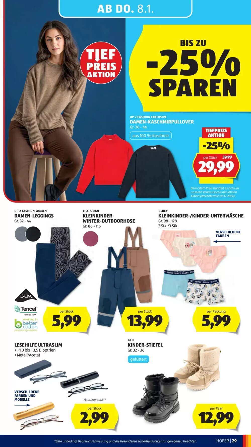 Hofer Flugblatt (ab 02.01.2026) - Angebote und Prospekt - Seite 33