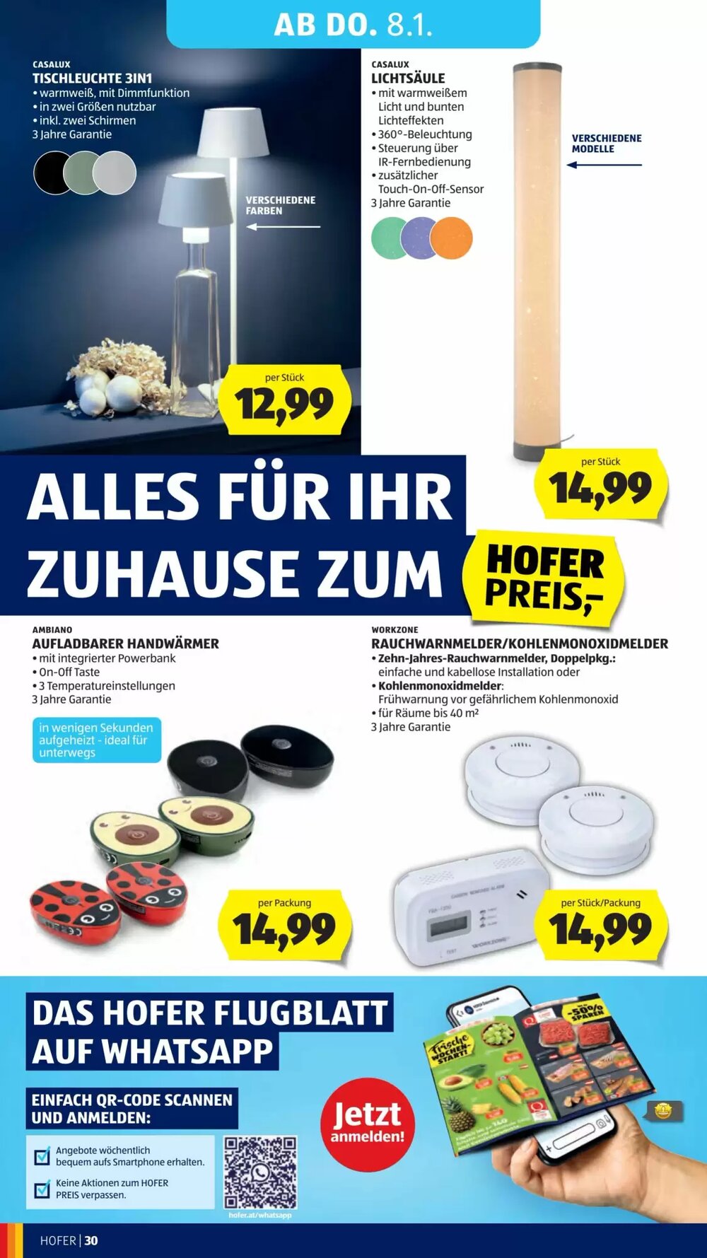 Hofer Flugblatt (ab 02.01.2026) - Angebote und Prospekt - Seite 34