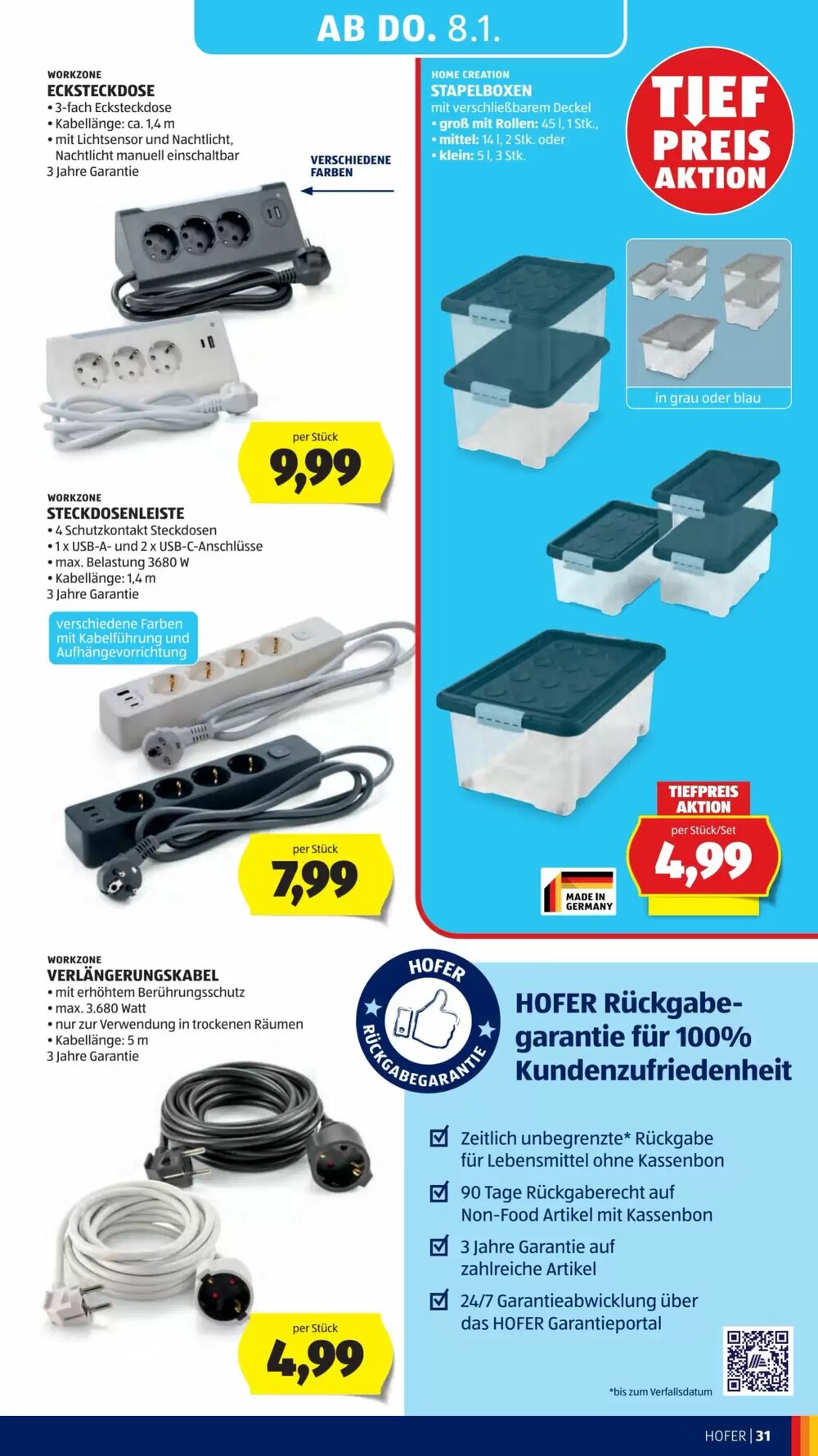 Hofer Flugblatt (ab 02.01.2026) - Angebote und Prospekt - Seite 35