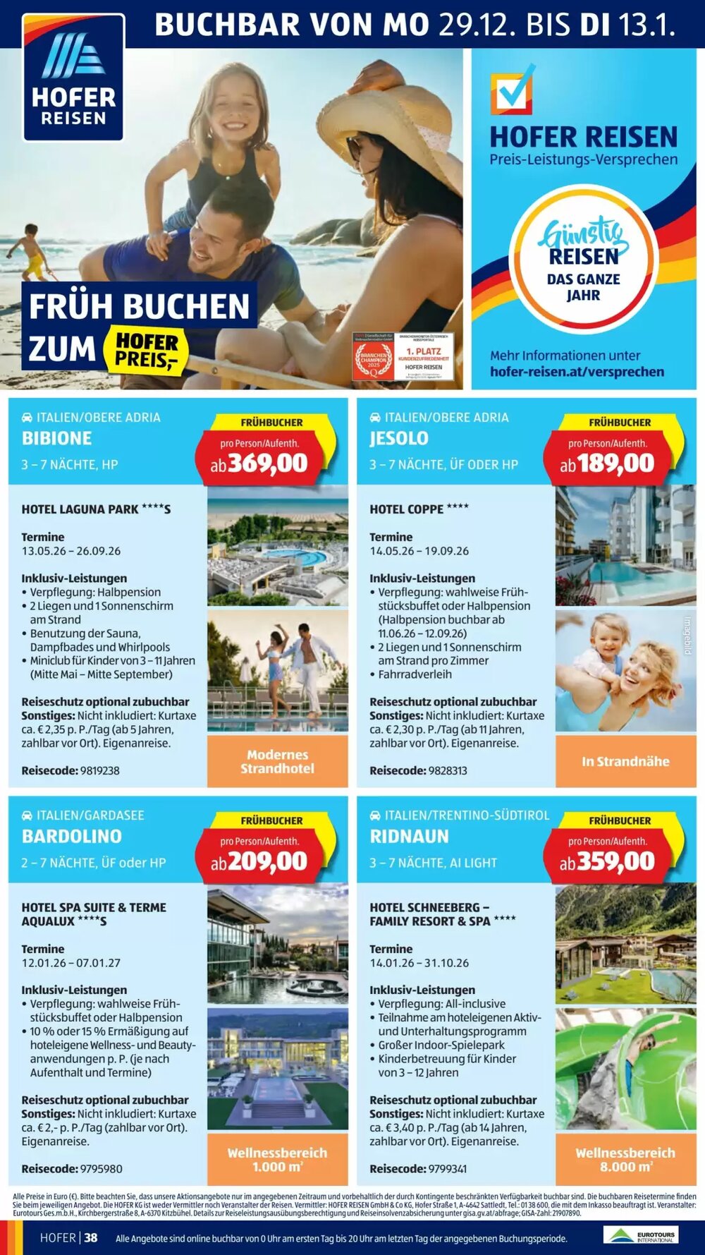 Hofer Flugblatt (ab 02.01.2026) - Angebote und Prospekt - Seite 42