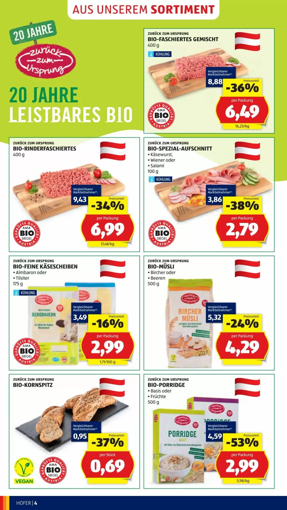 Hofer Flugblatt (ab 02.01.2026) - Angebote und Prospekt - Seite 6