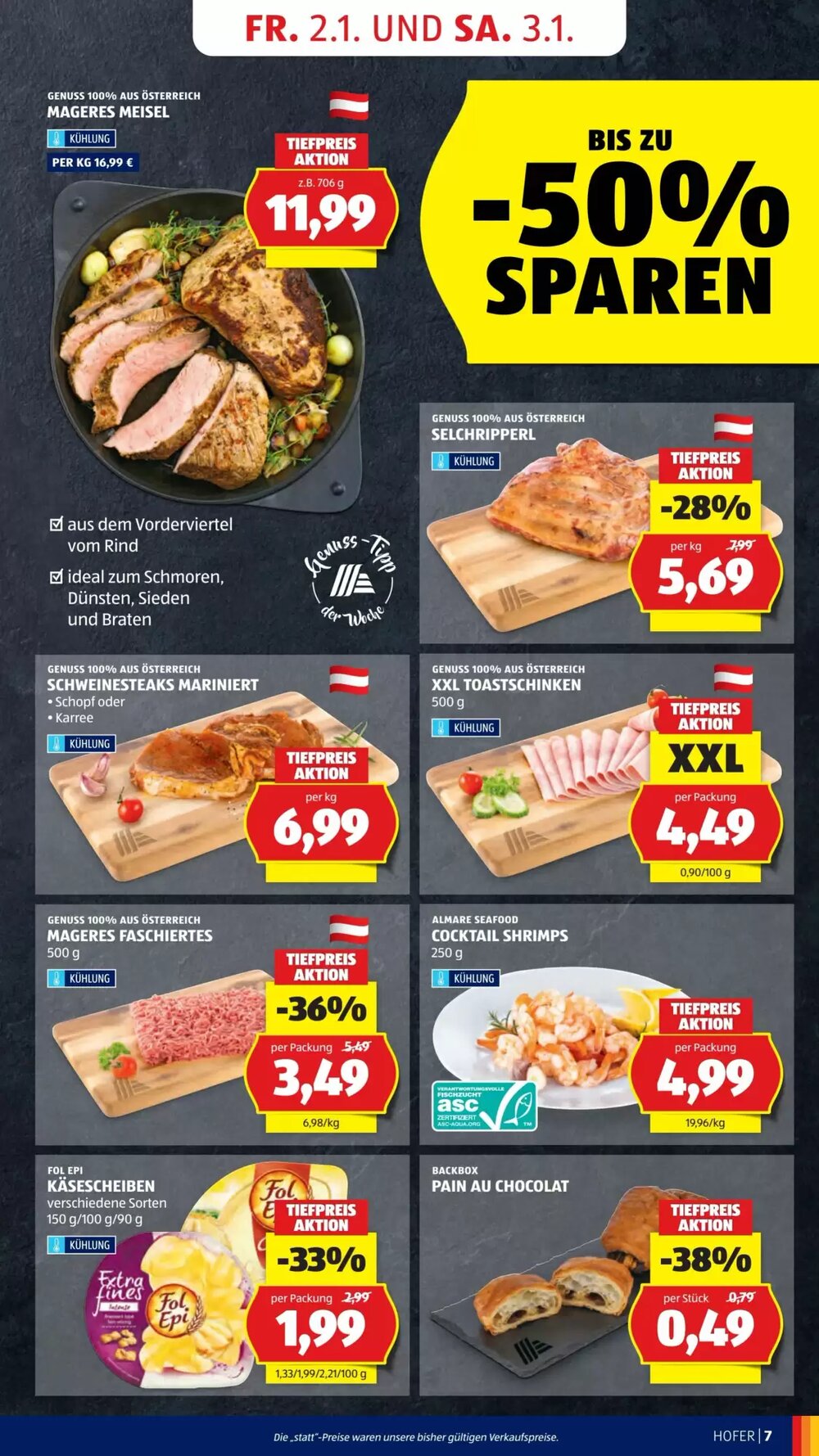 Hofer Flugblatt (ab 02.01.2026) - Angebote und Prospekt - Seite 9