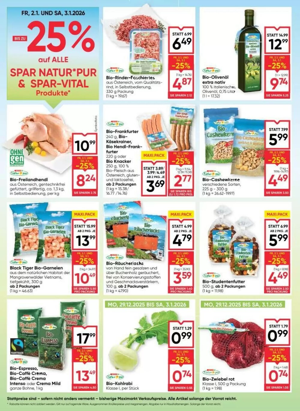 Maximarkt Flugblatt (ab 02.01.2026) - Angebote und Prospekt - Seite 10