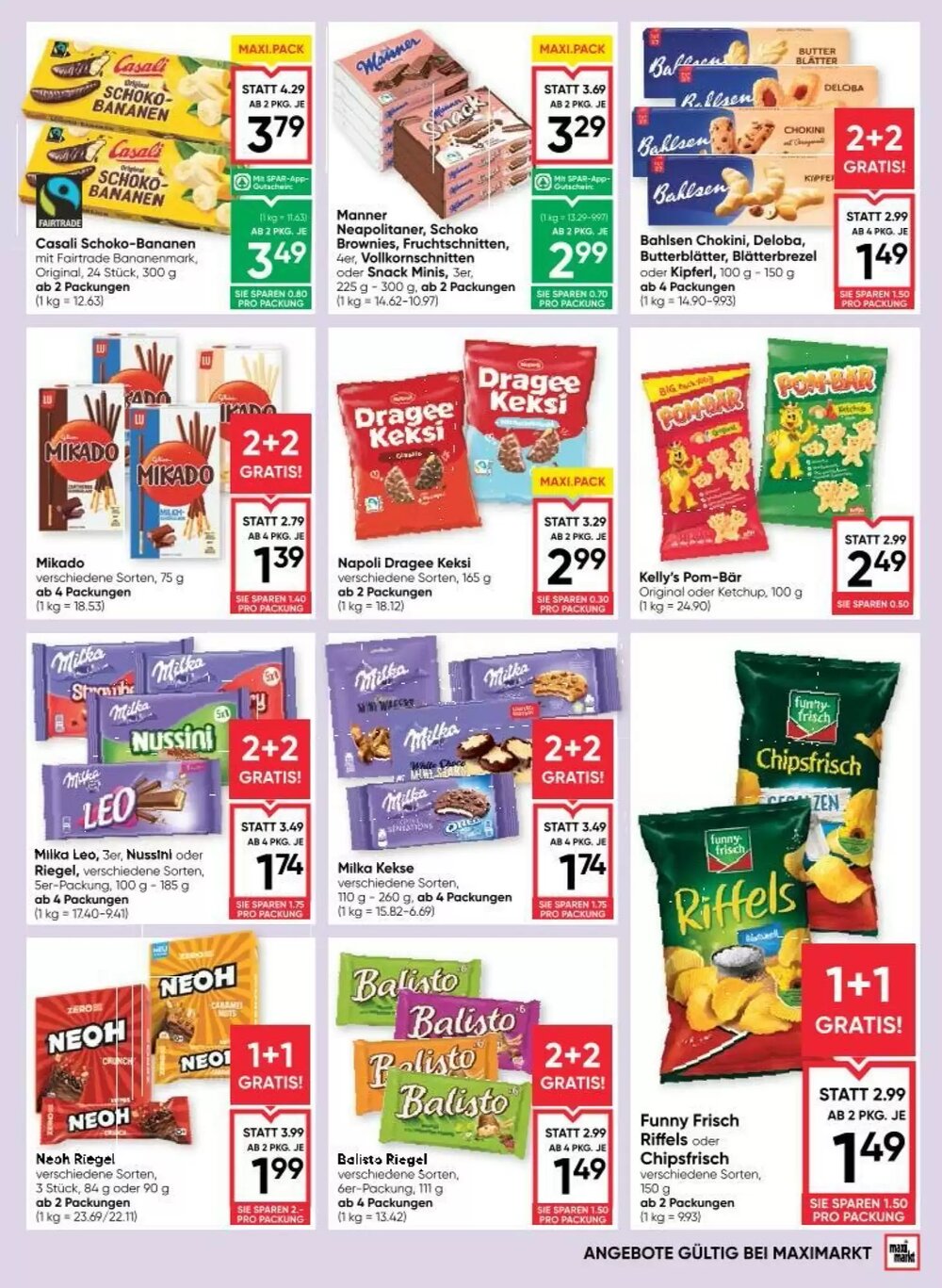 Maximarkt Flugblatt (ab 02.01.2026) - Angebote und Prospekt - Seite 13