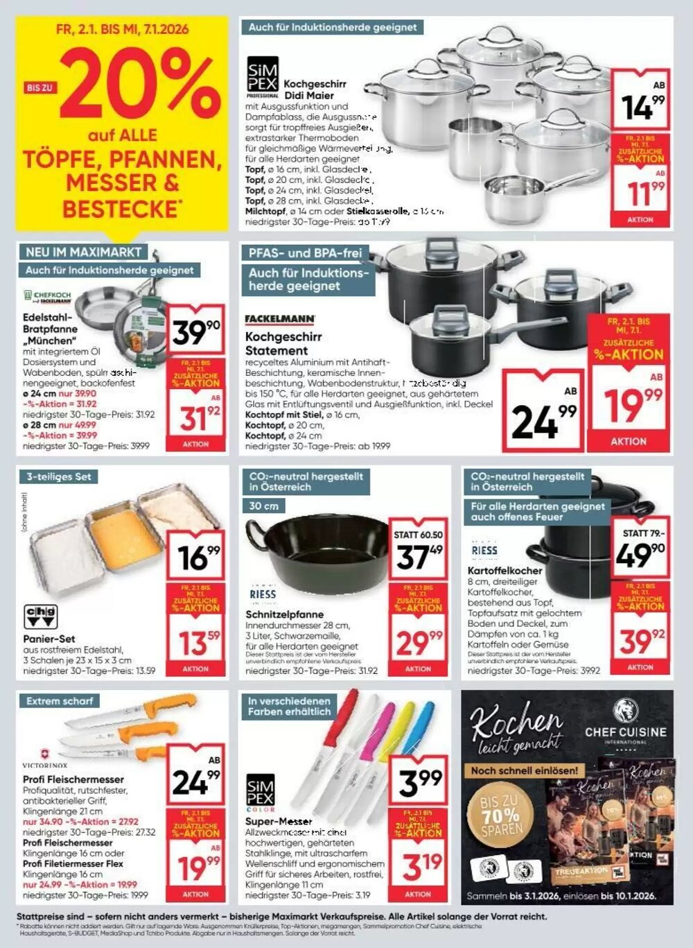 Maximarkt Flugblatt (ab 02.01.2026) - Angebote und Prospekt - Seite 18