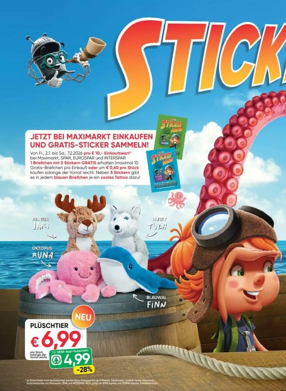 Maximarkt Flugblatt (ab 02.01.2026) - Angebote und Prospekt - Seite 2