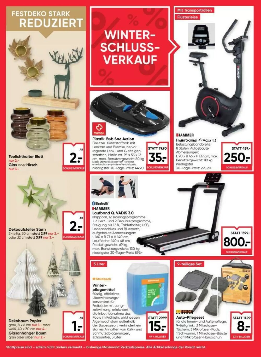 Maximarkt Flugblatt (ab 02.01.2026) - Angebote und Prospekt - Seite 22