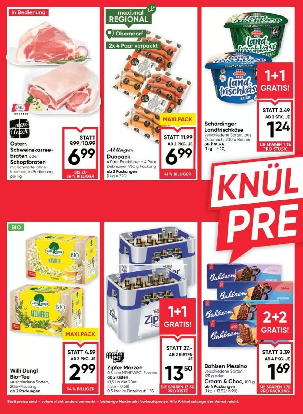 Maximarkt Flugblatt (ab 02.01.2026) - Angebote und Prospekt - Seite 4